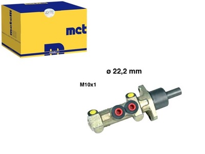 METELLI НАСОС ГАЛЬМІВНИЙ 46010000 61940X 2421221708