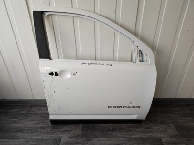 Дверь jeep compass i lift 2011-2015 передние правое перед правый фото №1