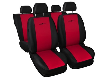 UNIVERSALES FORRO AL ASIENTOS ASIENTO DE AUTOMÓVIL PARA AUDI A2 A3 8L 8P 8V  