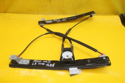 Підйомник скло лівий перед mondeo mk4 7s71a23201bm фото №1