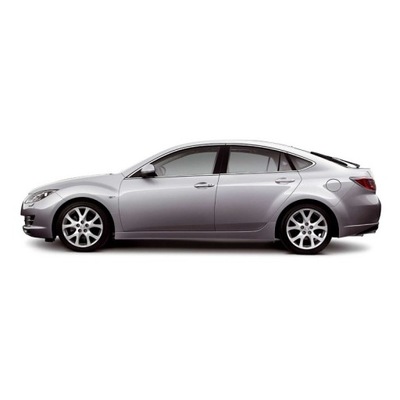 Набор лампочка led do салона mazda 6 gh ii sedan фото №1