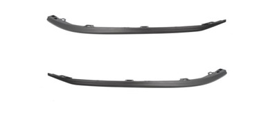 VW GOLF VII GTI 12-17 SPOILER BRIDA DE PARAGOLPES LP  