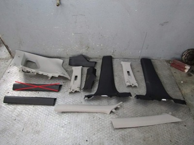 X-trail iv t33 23r защита стойка порог накладка фото №1