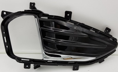 Ford edge 2019 решітка радіатора решітка радіатора бампера рамка права фото №1