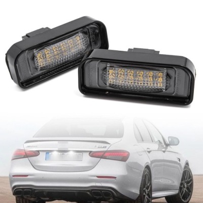 Led подсветка номерного знака mercedes s-klasa w220 фото №1