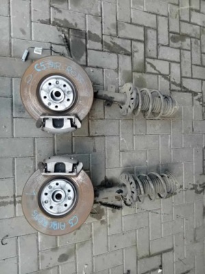 Citroen c5 aircross lift поворотный кулак перед правая 1.6 гибрид фото №1