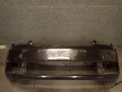 Бампер перед skoda rapid lift фото №1