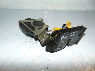 Замок двері лівий задня kia rio ii фото №1