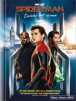 SPIDER-MAN - DALEKO OD DOMU DVD