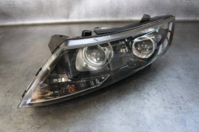 Лампа левый перед передняя kia optima iii ксенон uk фото №1