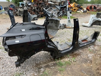 Крыло правый задняя четверть nissan qashqai iii j12 21- фото №1