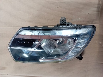 DACIA SANDERO 2 16-20 ŽIBINTAS LED PRIEK. KAIRĖ EUROPA 260605665R 90114430 