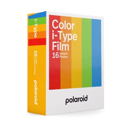 FILM POLAROID I-TYPE COLOR