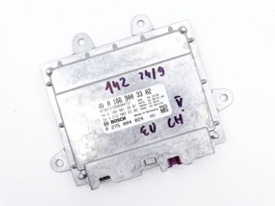 Модуль блок управления ночь vision mercedes ml gl w166 a1669003302 фото №1