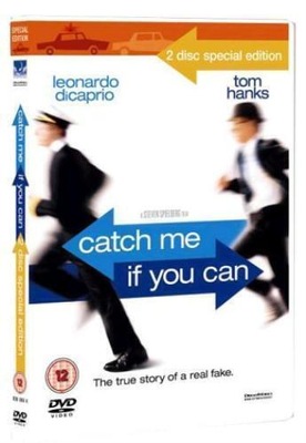 Catch Me If You Can DVD