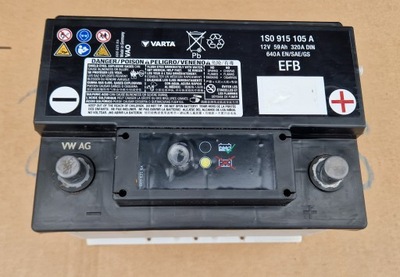 AKUMULATOR 1S0915105A 12V 59AH 640A JAK NOWY 2021 ROK