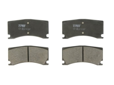 Trw gdb1801 набір гальмівних колодок гальмівних, гальма дискові фото №1