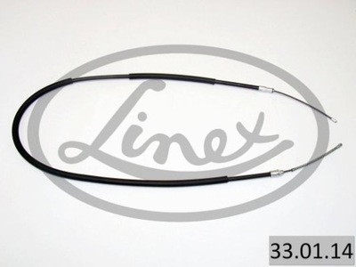 ТРОС ГАЛЬМА РУЧНОГО LINEX 33.01.14 + В ПОДАРУНОК