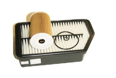 Набір фільтрів hyundai ix35 i40 sportage 1,7crdi фото №1