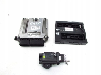 Audi a4 b8 бортовий комп'ютер набір стартовий 03l906022dl фото №1