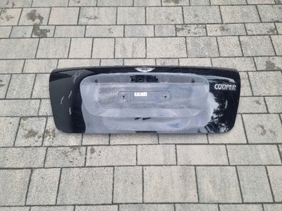 Mini cooper r57 cabrio крышка багажника багажника задняя задняя фото №1