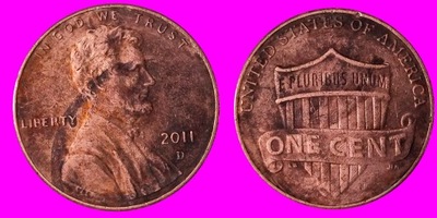 1 Cent USA 2011 D Denver U 45