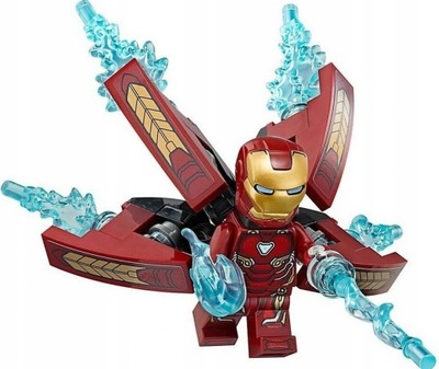 KLOCKI FIGURKA IRON MAN AVENGERS Marvel