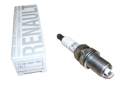 Свеча зажигания a3 renault dacia 7700500180 оригинал фото №1