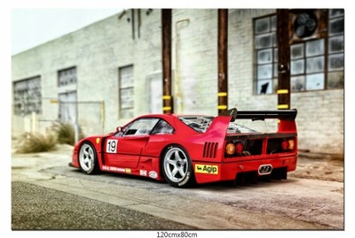 Obraz na płótnie Auto Ferrari F40 Sportwagen Wandb