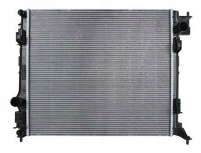 Радіатор wody nissan qashqai ii 1,6 dig-t 2013 - фото №1