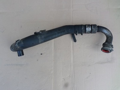 Труба интеркулер volvo s40 ii v50 2.0 tdci фото №1