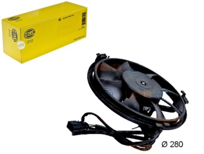 Вентилятор радіатора hella ai7516 ai7504 351039771 фото №1