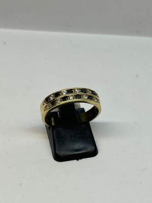 złoty pierścionek pr 585 3,95g