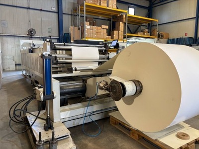 AUTOMAT DO CIĘCIA ARKUSZY Z ROLI-REDUKCJA CENY