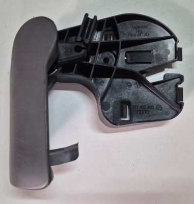 Ручка серая открывания капот audi a4 b8 европа фото №1