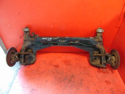 Renault laguna iii 3 oś балка подвеска задняя фото №1