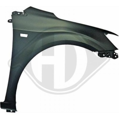 Крила do chevrolet/daewoo aveo fliess-/stufenhec фото №1