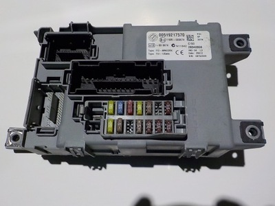 Opel combo d модуль bsi uch 00519217570 c150 фото №1