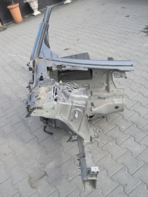 Четверть лонжерон порог правая задняя задняя jaguar 1 pace фото №1