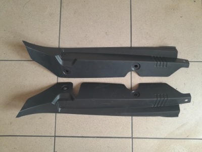 Kia niro ii 2022- заглушка захист накладка крила ліва права фото №1