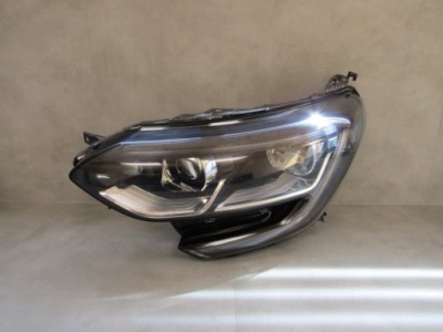 Фара перед renault megane 4 iv обычная линза + led 16-20 lh 260602792r фото №1