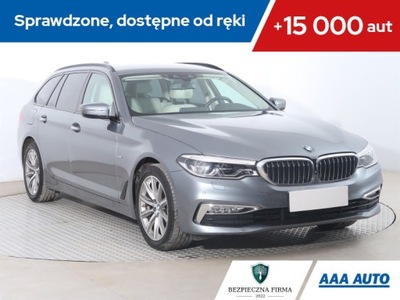 BMW 5 520d, 187 KM, Automat, Navi, Klima