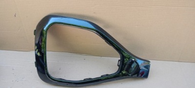 Решітка решітка радіатора ліва vw t-roc lift 21-24rok r-line 2ga 2ga853189 оригінал фото №1