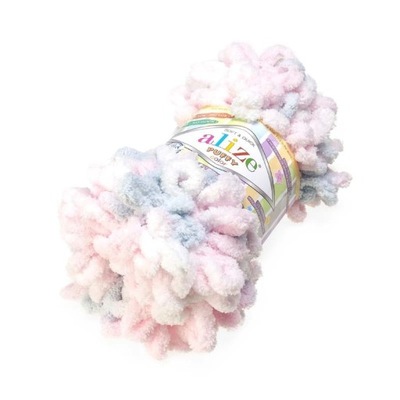 Włóczka dla dzieci Alize Puffy Color nr 5864