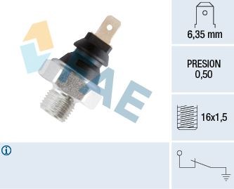 SENSOR DE PRESIÓN ACEITES PEUGEOT 205 1.0-1.9 1990  