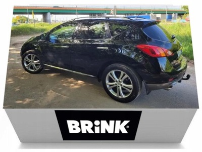 BRINK BARRA DE REMOLQUE GANCHO DE REMOLQUE NISSAN MURANO2 Z51 II 2008-14  