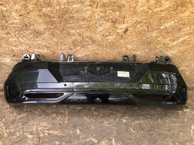 Бампер renault megane задня e tech фото №1