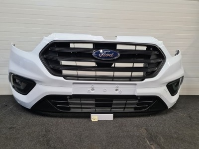 Бампер передній kompletny ford transit custom lift st-line фото №1