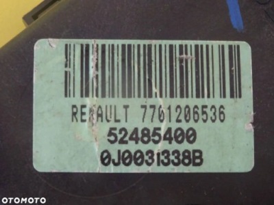 Моторчик обдув отопителя renault grand espace iv 52485400 nr8 фото №1