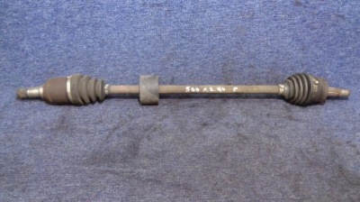 Приводной вал fiat 500 1.2 8v 2007- правая передняя длинная фото №1